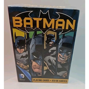 Batman Playing Cards Aquarius DC Comics Dark Knight New Sealed 52 Unique Images